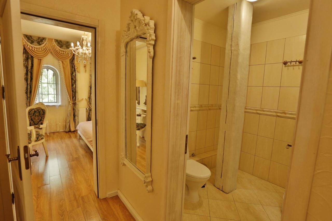 Hotel Fortetsya Hetmana Hatne Exterior foto